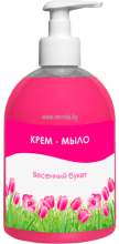 КРЕМ-МЫЛО ЖИДКОЕ ВЕСЕННИЙ БУКЕТ 500МЛ КРЕМ-МЫЛО ЖИДКОЕ ВЕСЕННИЙ БУКЕТ 500МЛ