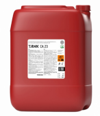 КИСЛОТНОЕ БЕСПЕННОЕ МОЮЩЕЕ СРЕДСТВО НА ОСНОВЕ ОРТОФОСФОРНОЙ КИСЛОТЫ TANK CA23 (26 КГ)