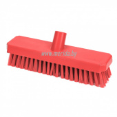 ЖЕСТКАЯ ЩЕТКА ДЛЯ ПОЛА/СТЕН, 300 ММ, КРАСНАЯ