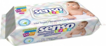 САЛФЕТКИ ВЛАЖНЫЕ ДЛЯ ДЕТЕЙ SENSO BABY (120 ШТ/УП) САЛФЕТКИ ВЛАЖНЫЕ ДЛЯ ДЕТЕЙ SENSO BABY (120 ШТ/УП)