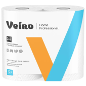 ПОЛОТЕНЦА В РУЛОНАХ VEIRO PROFESSIONAL HOME (2 РУЛ/УПАК) ПОЛОТЕНЦА В РУЛОНАХ VEIRO PROFESSIONAL HOME (2 РУЛ/УПАК)
