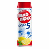 ПЕМОЛЮКС ПОРОШОК ЧИСТЯЩИЙ 480Г ЛИМОН