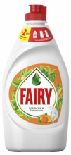 СРЕДСТВО ДЛЯ МЫТЬЯ ПОСУДЫ FAIRY АПЕЛЬСИН И ЛИМОННИК, 450 МЛ