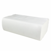 ПОЛОТЕНЦА БУМАЖНЫЕ VEIRO PROFESSIONAL Z-СЛОЖЕНИЯ БЕЛЫЕ, 2–СЛОЯ, (200 ШТУК)