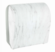 АВТОМАТИЧЕСКИЙ ДЕРЖАТЕЛЬ БУМАЖНЫХ ПОЛОТЕНЕЦ В РУЛОНАХ MERIDA UNIQUE SOLID CUT MARBLE LINE