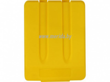 КРЫШКА ДЛЯ КОРЗИНЫ KJS704 33Л ЖЕЛТАЯ