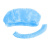 ШАПОЧКА МЕДИЦИНСКАЯ ШАРЛОТТА ОДНОРАЗОВАЯ С ОДНОЙ РЕЗИНКОЙ ГОЛУБАЯ (100 ШТ/УП)