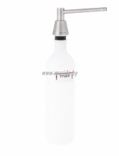 ДОЗАТОР ЖИДКОГО МЫЛА, МОНТИРУЕМЫЙ НА СТОЛЕШНИЦЕ (МАТОВЫЙ) ДОЗАТОР ЖИДКОГО МЫЛА, МОНТИРУЕМЫЙ НА СТОЛЕШНИЦЕ (МАТОВЫЙ)