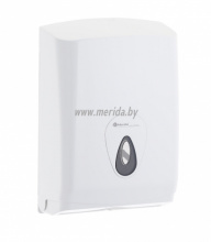 ПОЛОТЕНЦЕДЕРЖАТЕЛЬ ДЛЯ ОТДЕЛЬНЫХ БУМАЖНЫХ ПОЛОТЕНЕЦ "MAXI MERIDA-TOP" (СЕРАЯ КАПЛЯ)