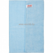 САЛФЕТКА МИКРО-ТАФФ ПЛЮС, 38х38СМ, СИНИЙ