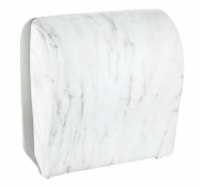 АВТОМАТИЧЕСКИЙ ДЕРЖАТЕЛЬ БУМАЖНЫХ ПОЛОТЕНЕЦ В РУЛОНАХ MERIDA UNIQUE SOLID CUT MARBLE LINE