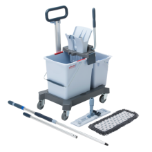 УБОРOЧНАЯ ТЕЛЕЖКА VILEDA PROFESSIONAL НАБОР УЛЬТРАСПИД ПРО READY TO GO, 2 ВЕДРА УБОРOЧНАЯ ТЕЛЕЖКА VILEDA PROFESSIONAL НАБОР УЛЬТРАСПИД ПРО READY TO GO, 2 ВЕДРА