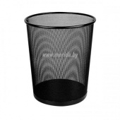 КОРЗИНА ОФИСНАЯ МЕТАЛЛИЧЕСКАЯ 9Л (ЧЕРНАЯ) КОРЗИНА ОФИСНАЯ МЕТАЛЛИЧЕСКАЯ 9Л (ЧЕРНАЯ)