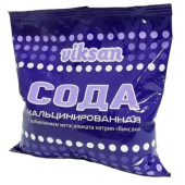 СОДА КАЛЬЦИНИРОВАННАЯ "ВИКСАН" 500Г В ПАКЕТЕ СОДА КАЛЬЦИНИРОВАННАЯ "ВИКСАН" 500Г В ПАКЕТЕ