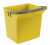 ВЕДРО ПЛАСТИКОВОЕ, ЖЁЛТОЕ 6Л