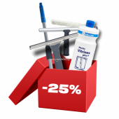 АКЦИЯ: КОМПЛЕКТ ДЛЯ МЫТЬЯ ОКОН С 25% СКИДКОЙ