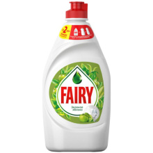 СРЕДСТВО ДЛЯ МЫТЬЯ ПОСУДЫ FAIRY ЗЕЛЕНОЕ ЯБЛОКО 450 МЛ