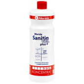 MERIDA SANITIN ГЕЛЬ 1 Л, СРЕДСТВО ЧИСТЯЩЕЕ ДЛЯ САНИТАРНЫХ ПОМЕЩЕНИЙ MERIDA SANITIN ГЕЛЬ 1 Л, СРЕДСТВО ЧИСТЯЩЕЕ ДЛЯ САНИТАРНЫХ ПОМЕЩЕНИЙ