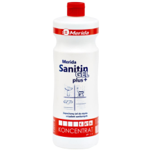 MERIDA SANITIN ГЕЛЬ 1 Л, СРЕДСТВО ЧИСТЯЩЕЕ ДЛЯ САНИТАРНЫХ ПОМЕЩЕНИЙ