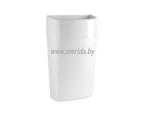 КОРЗИНА ОТКРЫТАЯ НАСТЕННАЯ MERIDA COMO/ONE БЕЛАЯ 40 Л