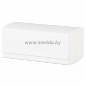 ПОЛОТЕНЦА БУМАЖНЫЕ V БЕЛЫЕ VEIRO PROFESSIONAL LITE 1–СЛОЙ ( 200 ШТУК)
