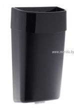 КОРЗИНА ОТКРЫТАЯ НАСТЕННАЯ MERIDA COMO/ONE черная 40 л КОРЗИНА ОТКРЫТАЯ НАСТЕННАЯ MERIDA COMO/ONE черная 40 л