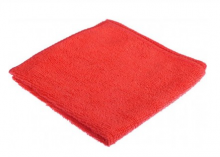 САЛФЕТКА ИЗ МИКРОФИБРЫ 35 Х 40 (КРАСНАЯ)