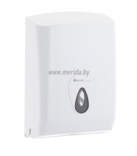 ПОЛОТЕНЦЕДЕРЖАТЕЛЬ ДЛЯ ОТДЕЛЬНЫХ БУМАЖНЫХ ПОЛОТЕНЕЦ "MAXI MERIDA-TOP" (СЕРАЯ КАПЛЯ)