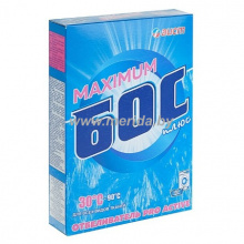 БОС-ПЛЮС 600Г МАХ ОТБЕЛИВАЮЩИЙ ПОРОШОК
