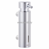 ДОЗАТОР ЖИДКОГО МЫЛА НАСТЕННЫЙ MERIDA VIP (300 МЛ), ХРОМИРОВАННЫЙ