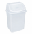 КОНТЕЙНЕР РОМАШКА 35 Л С ПЕРЕКИДНЫМ ВЕРХОМ (БЕЛЫЙ)