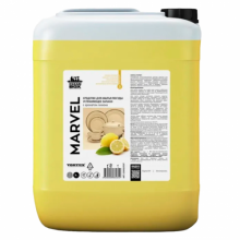 СРЕДСТВО ДЛЯ МЫТЬЯ ПОСУДЫ CLEANBOX MARVEL (ЛИМОН), 5 Л