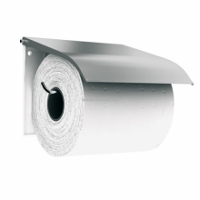 ДЕРЖАТЕЛЬ ТУАЛЕТНОЙ БУМАГИ ДЛЯ БЫТОВЫХ РУЛОНОВ (МАТОВЫЙ)