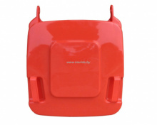 КРЫШКА ДЛЯ БАКА KJS412 120Л КРАСНАЯ КРЫШКА ДЛЯ БАКА KJS412 120Л КРАСНАЯ