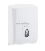 ПОЛОТЕНЦЕДЕРЖАТЕЛЬ ДЛЯ ОТДЕЛЬНЫХ БУМАЖНЫХ ПОЛОТЕНЕЦ "MAXI MERIDA-TOP" (СЕРАЯ КАПЛЯ)