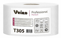 БУМАГА ТУАЛЕТНАЯ VEIRO PROFESSIONAL PREMIUM 2-СЛОЯ В УПАКОВКЕ 12 РУЛОНОВ