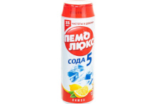 ЧИСТЯЩИЙ ПОРОШОК "ПЕМОЛЮКС" ЛИМОН, 480 ГР