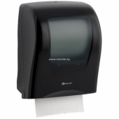 МЕХАНИЧЕСКИЙ ДЕРЖАТЕЛЬ БУМАЖНЫХ ПОЛОТЕНЕЦ В РУЛОНАХ MAXI MERIDA ONE, ЧЕРНЫЙ МЕХАНИЧЕСКИЙ ДЕРЖАТЕЛЬ БУМАЖНЫХ ПОЛОТЕНЕЦ В РУЛОНАХ MAXI MERIDA ONE, ЧЕРНЫЙ