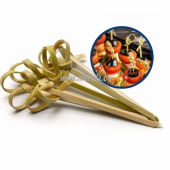 ПИКА БАМБУКОВАЯ "УЗЕЛОК" (100 ШТ/УП)