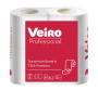 БУМАГА ТУАЛЕТНАЯ VEIRO PROFESSIONAL PREMIUM 2-СЛОЯ В УПАКОВКЕ 4 РУЛОНА