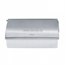 ДЕРЖАТЕЛЬ ДЛЯ БУМАЖНОГО ПОЛОТЕНЦА НАВЕСНОЙ - MATT STEEL (МАТОВАЯ СТАЛЬ)