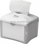 ДИСПЕНСЕР ДЛЯ НАСТОЛЬНЫХ САЛФЕТОК Z и V-СЛОЖЕНИЯ MICRO (БЕЛЫЙ)