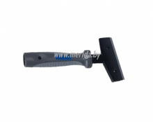 СКРЕБОК ДЛЯ ОКОН 10 СМ СЕРЫЙ