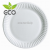 ТАРЕЛКА БУМАЖНАЯ ECO D=180 ММ (100ШТУК)