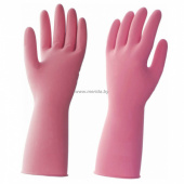 ПЕРЧАТКИ ХОЗЯЙСТВЕННЫЕ КРАСНЫЕ РАЗМЕР S