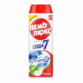 ЧИСТЯЩИЙ ПОРОШОК «ПЕМОЛЮКС» (ЯБЛОКО), 480 ГР