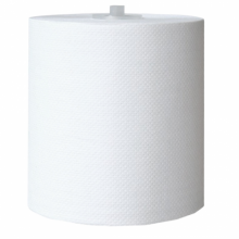 ПОЛОТЕНЦА БУМАЖНЫЕ  В РУЛОНАХ 2-СЛОЙНЫЕ БЕЛЫЕ "ТОП АВТОМАТИК МАКСИ" 200М