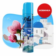 ОСВЕЖИТЕЛЬ ВОЗДУХА «FIRST FRESH «ЛЕТО САНТОРИНИ», 300 МЛ