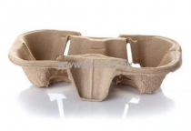 ДЕРЖАТЕЛЬ ДЛЯ 2-Х СТАКАНОВ (150 ШТ/УП) ДЕРЖАТЕЛЬ ДЛЯ 2-Х СТАКАНОВ (150 ШТ/УП)