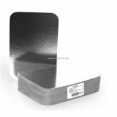 КРЫШКА ДЛЯ ФОРМЫ АЛЮМИНЕВОЙ 10086, 100 ШТ/УП КРЫШКА ДЛЯ ФОРМЫ АЛЮМИНЕВОЙ 10086, 100 ШТ/УП